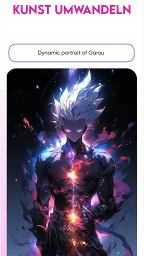 Genie: Anime-KI-Kunstgenerator screenshot