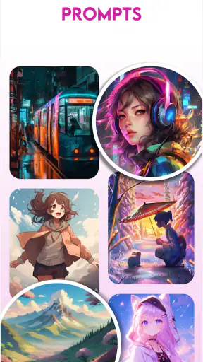 Genie: Anime-KI-Kunstgenerator screenshot