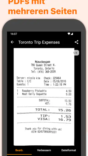 Genius Scan - PDF Scanner screenshot