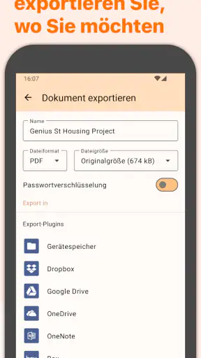 Genius Scan - PDF Scanner screenshot