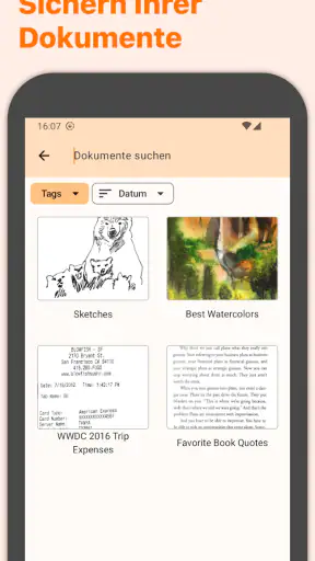 Genius Scan - PDF Scanner screenshot