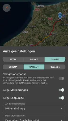 Geo Tracker - GPS tracker screenshot