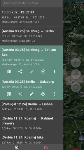 Geo Tracker - GPS tracker screenshot