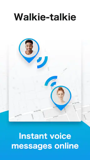 GeoLocator — Familie GPS map screenshot