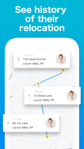 GeoLocator — Familie GPS map screenshot