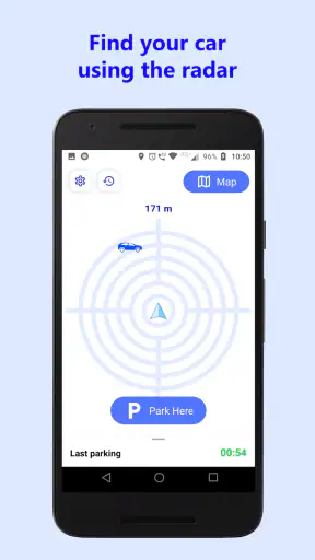 Geparktes Auto finden screenshot