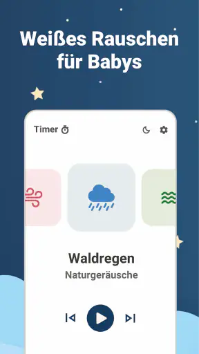 Geräusche für Baby-Schlaf screenshot
