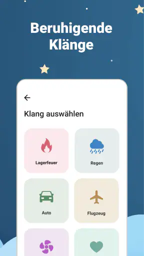 Geräusche für Baby-Schlaf screenshot