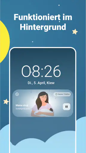 Geräusche für Baby-Schlaf screenshot