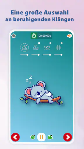 Geräusche für Baby-Schlaf screenshot
