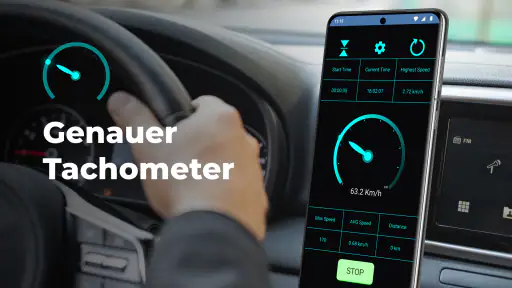 Geschwindigkeitsmesser GPS screenshot