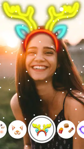 Gesicht Live-Kamera Filter APP screenshot