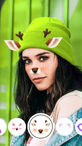 Gesicht Live-Kamera Filter APP screenshot
