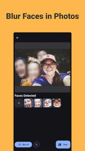 Gesichter verwischen screenshot