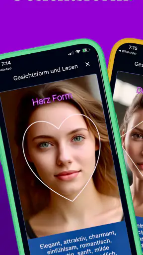 Gesichtsform - Pretty Scale screenshot