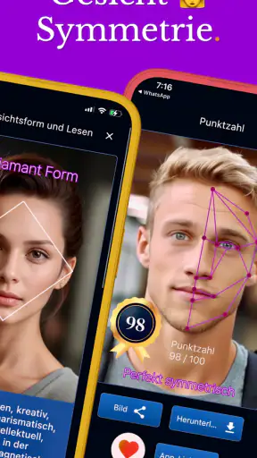 Gesichtsform - Pretty Scale screenshot