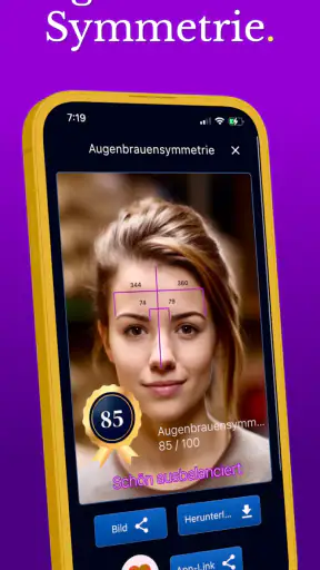 Gesichtsform - Pretty Scale screenshot