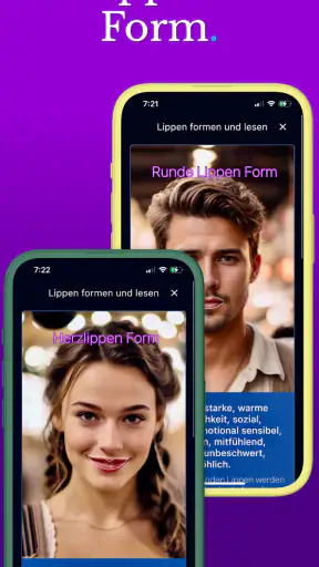 Gesichtsform - Pretty Scale screenshot
