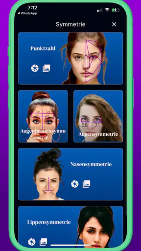 Gesichtsform - Pretty Scale screenshot