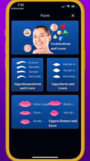 Gesichtsform - Pretty Scale screenshot