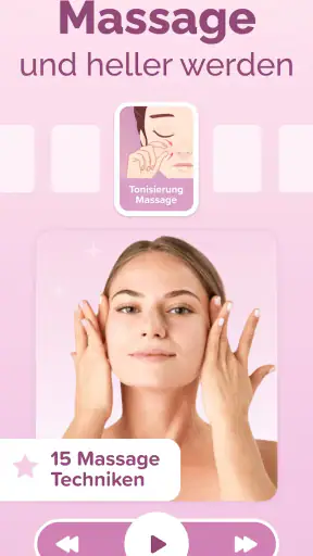 Gesichtsyoga, Massage: forYou screenshot