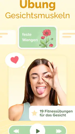 Gesichtsyoga, Massage: forYou screenshot