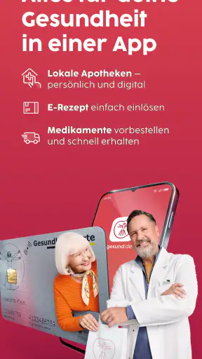 gesund.de - E-Rezept, Apotheke screenshot
