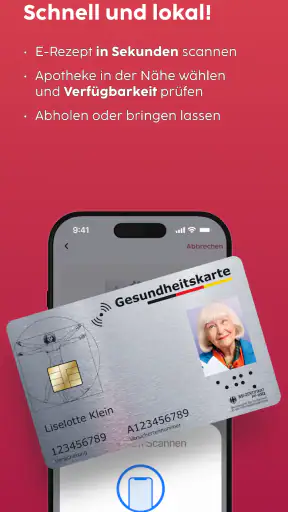 gesund.de - E-Rezept, Apotheke screenshot