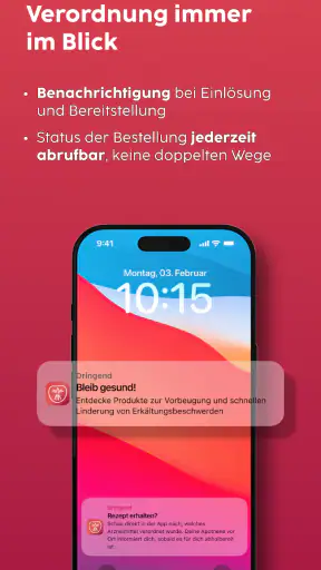 gesund.de - E-Rezept, Apotheke screenshot