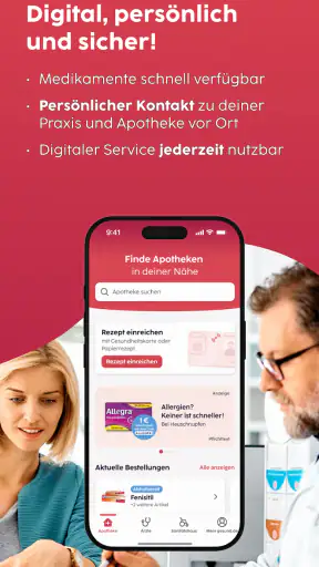 gesund.de - E-Rezept, Apotheke screenshot