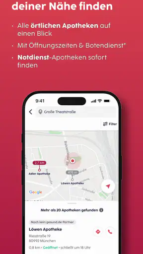 gesund.de - E-Rezept, Apotheke screenshot