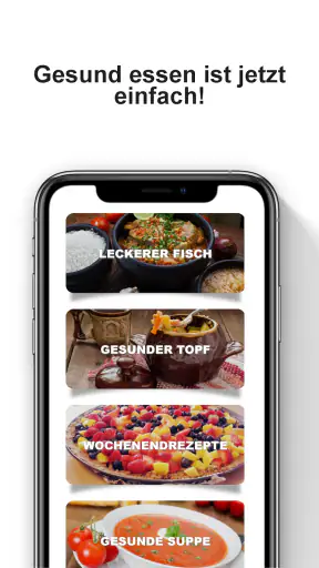 Gesunde Rezepte screenshot