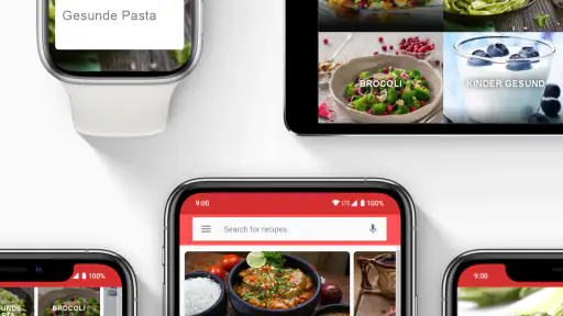 Gesunde Rezepte screenshot