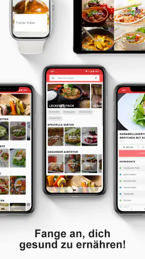 Gesunde Rezepte screenshot