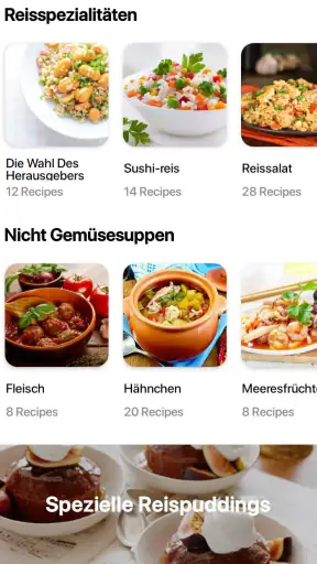 Gesunde Rezepte screenshot