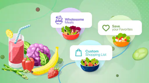 Gesunde Rezepte screenshot