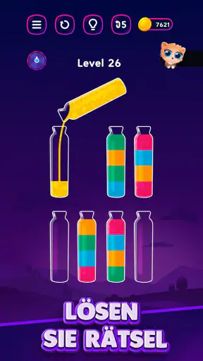 Get Color - Flaschen Füllen screenshot