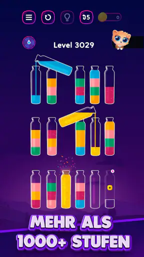 Get Color - Flaschen Füllen screenshot