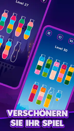 Get Color - Flaschen Füllen screenshot