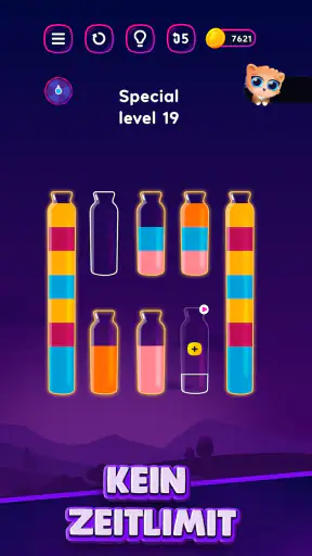 Get Color - Flaschen Füllen screenshot