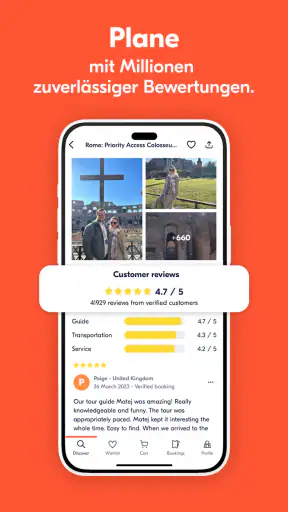 GetYourGuide: Planen & buchen screenshot