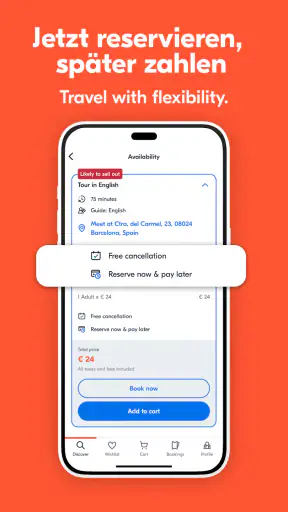 GetYourGuide: Planen & buchen screenshot
