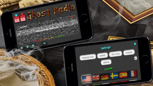Ghost Radio EVP/EMF-Simulator screenshot