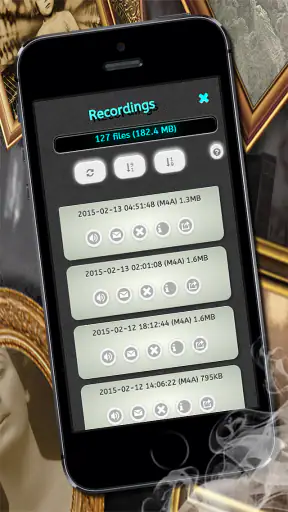 Ghost Radio EVP/EMF-Simulator screenshot