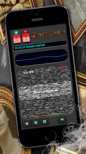 Ghost Radio EVP/EMF-Simulator screenshot