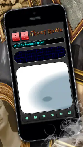 Ghost Radio EVP/EMF-Simulator screenshot