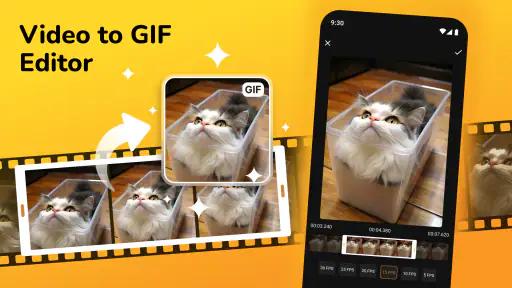 GIF Maker und GIF Editor screenshot