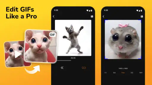 GIF Maker und GIF Editor screenshot