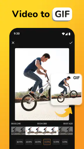GIF Maker und GIF Editor screenshot