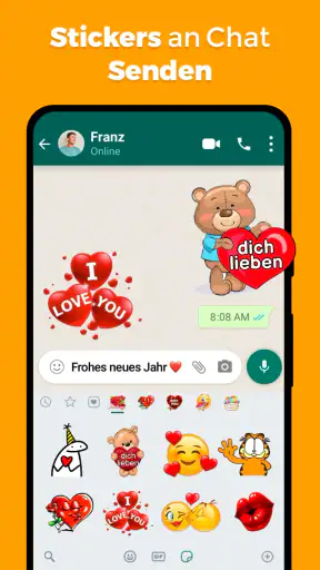 GIF Sticker & WAsticker screenshot